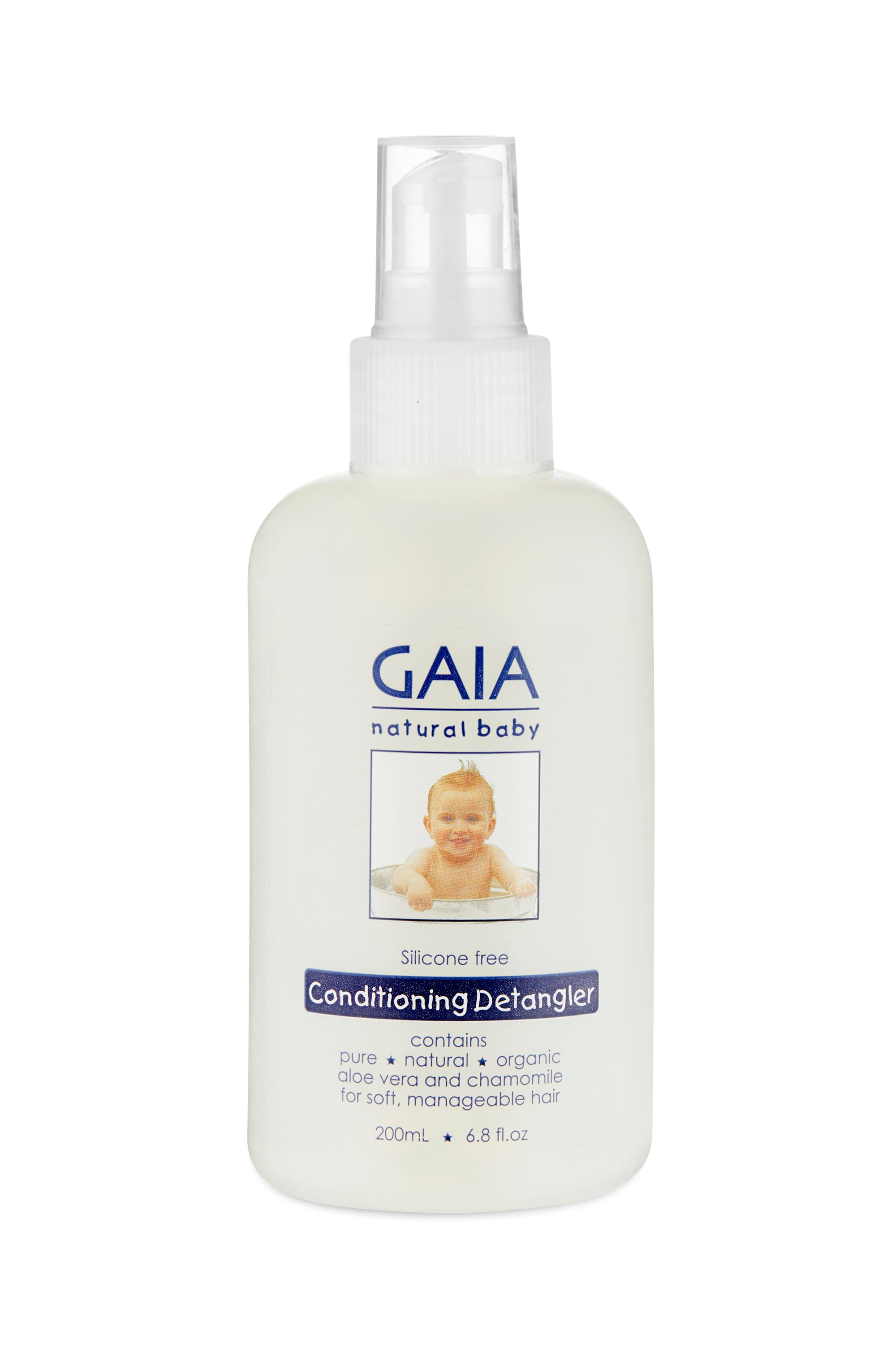 Gaia Natural Baby - Conditioning Detangler