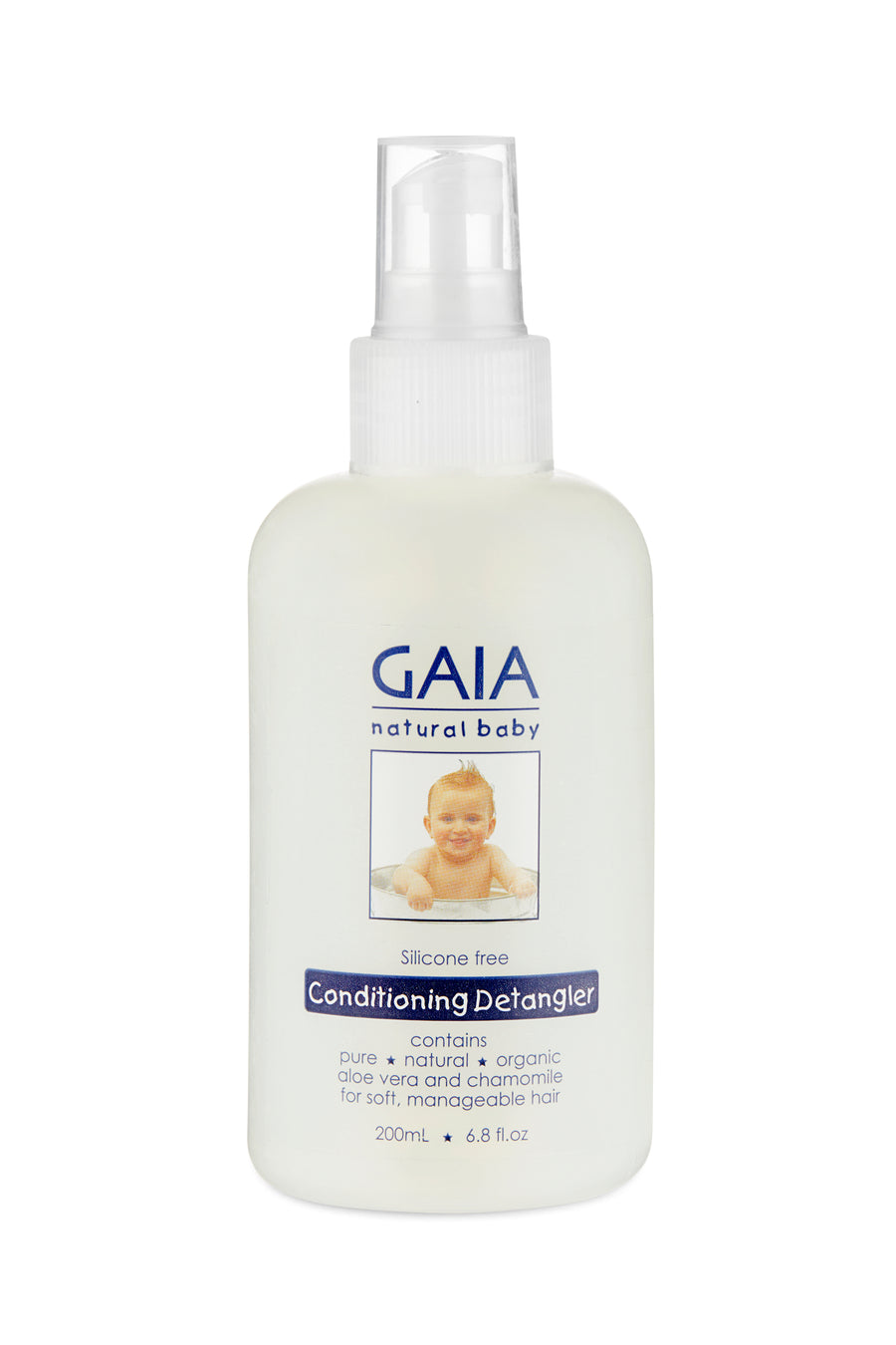 Gaia Natural Baby - Conditioning Detangler