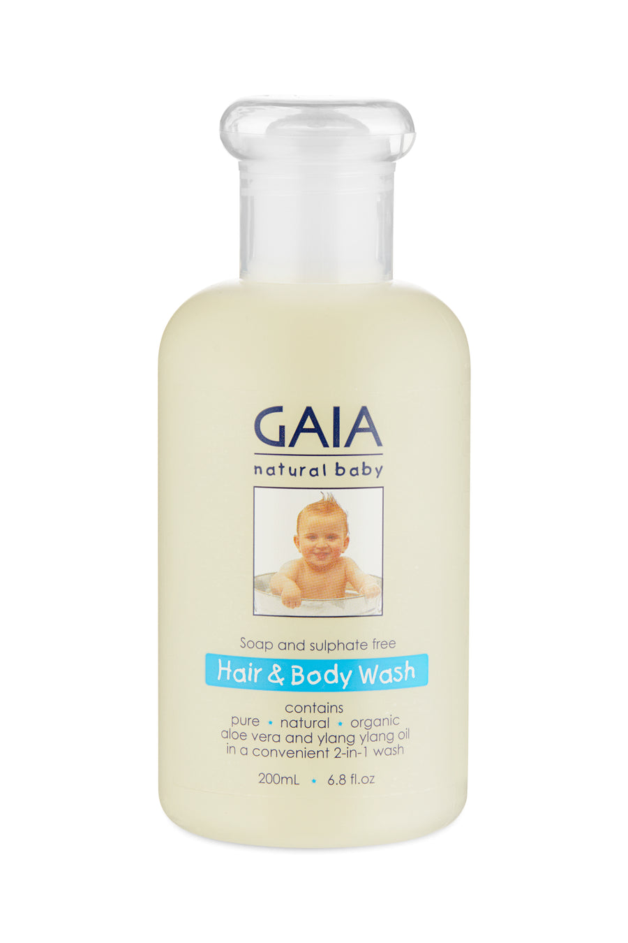 Gaia Natural Baby - Hair & Body Wash