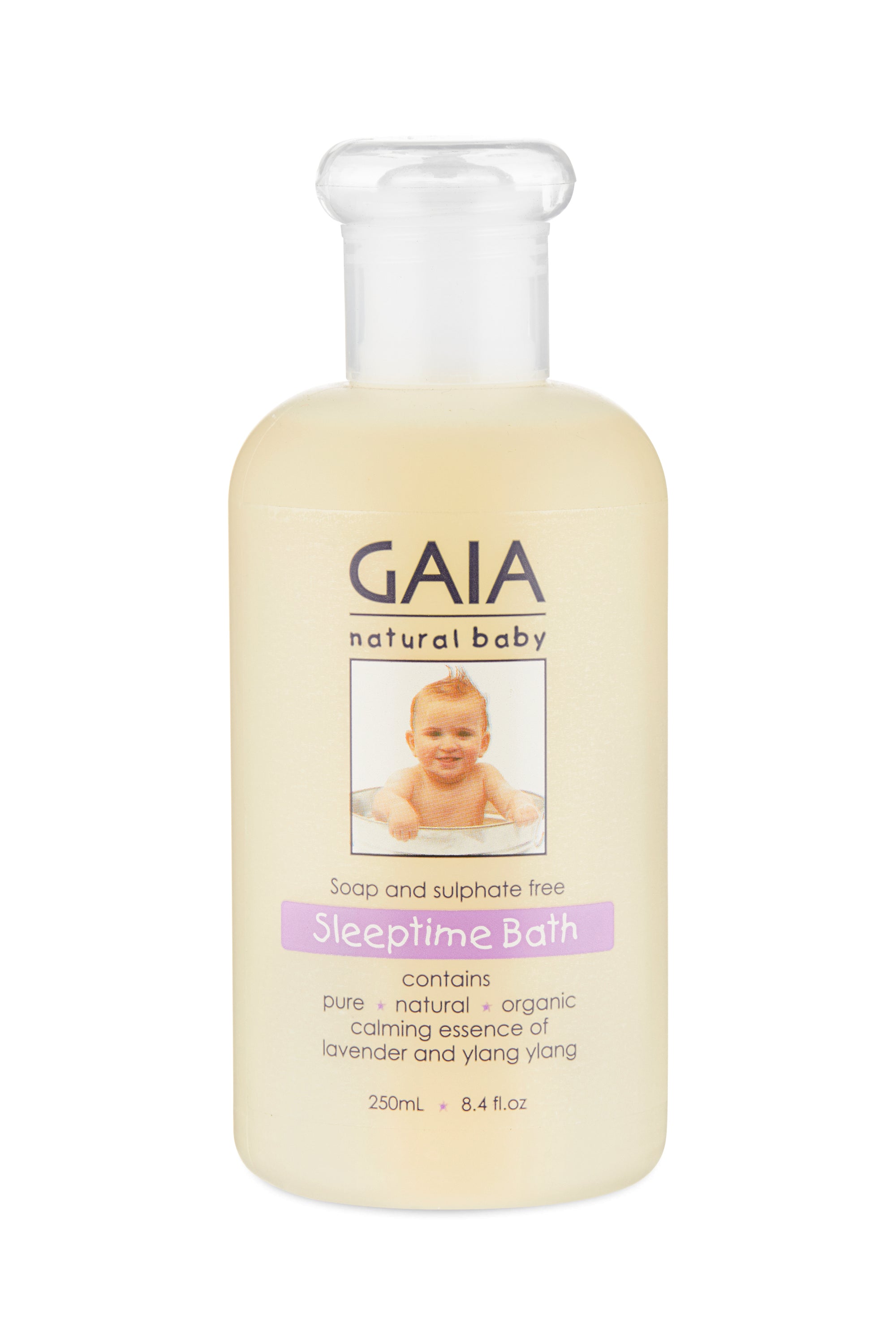 Gaia Natural Baby - Sleep Time Bath Wash