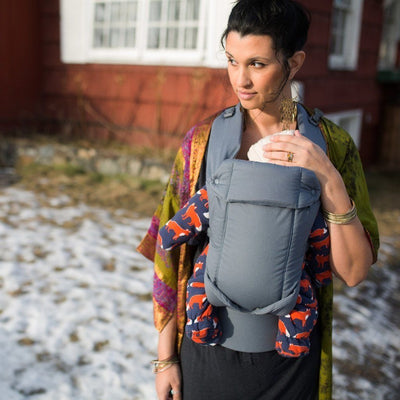 Beco Baby Carrier - Beco Gemini Grey - Baby Carrier - Beco - Afterpay - Zippay Carry Them Close