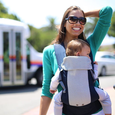 Beco Baby Carrier - Beco Gemini Cool Navy - Baby Carrier - Beco - Afterpay - Zippay Carry Them Close