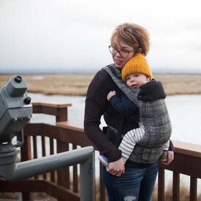 Beco Baby Carrier - Beco Gemini Scribble Too - Baby Carrier - Beco - Afterpay - Zippay Carry Them Close