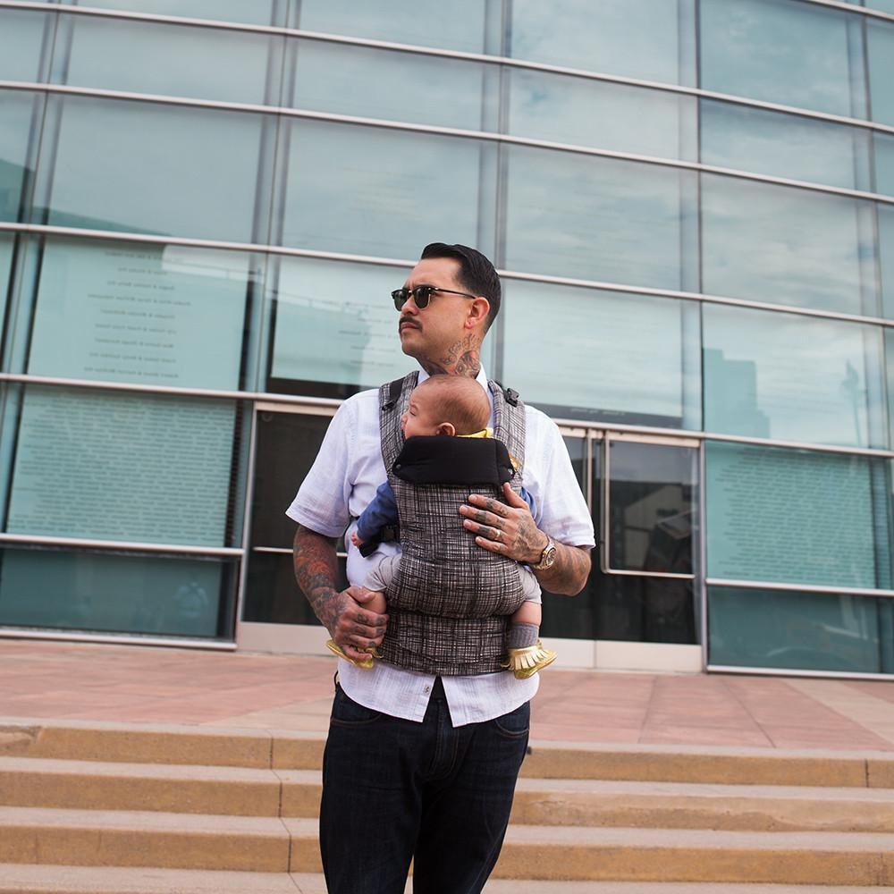 Beco Baby Carrier - Beco Gemini Scribble Too - Baby Carrier - Beco - Afterpay - Zippay Carry Them Close