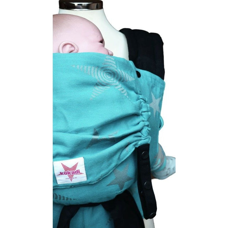 Kokadi Baby Size TaiTai - Glamour Stars - Mei Tai - Kokadi - Afterpay - Zippay Carry Them Close