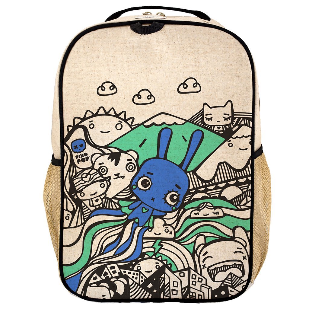 SoYoung - Toddler Backpack - Pixopop Flying Stitch Bunny