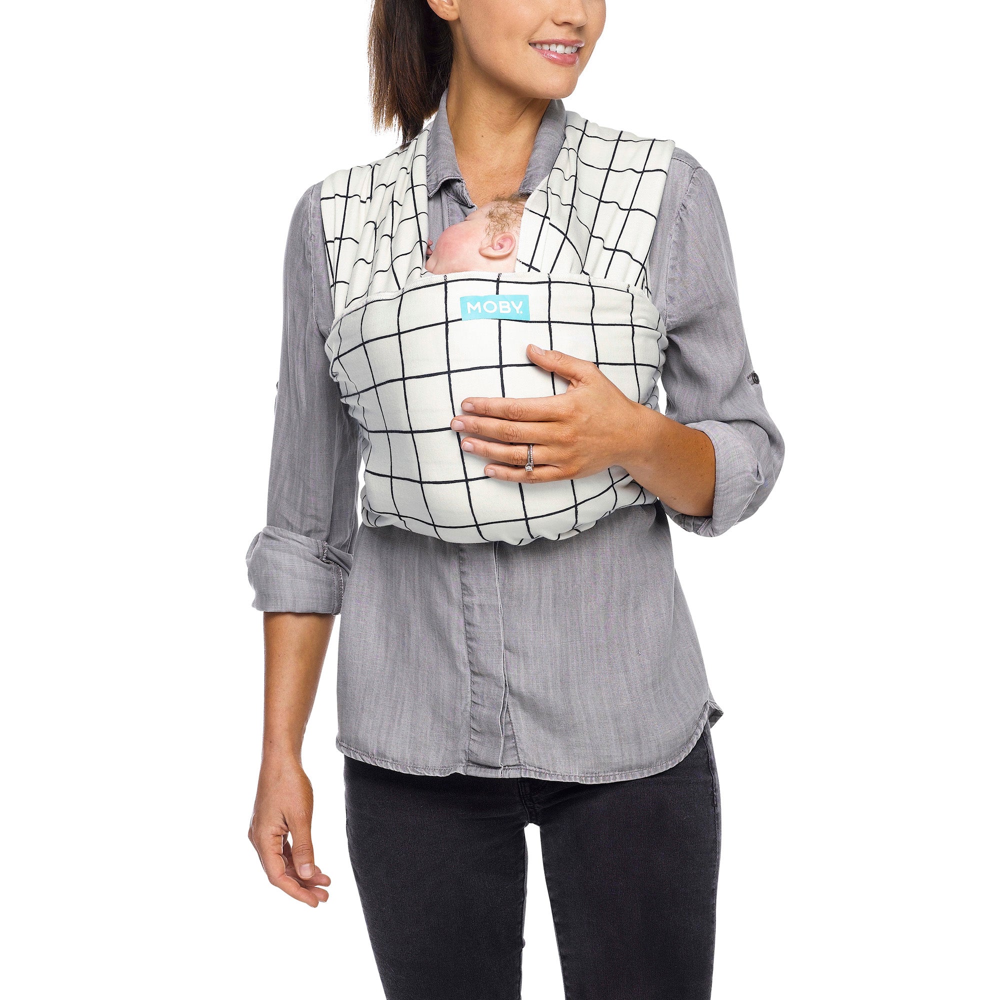 Moby Wrap Bamboo Evolution - Lattice