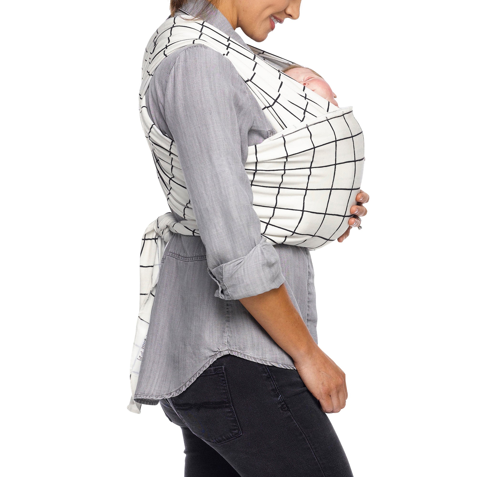 Moby Wrap Bamboo Evolution - Lattice