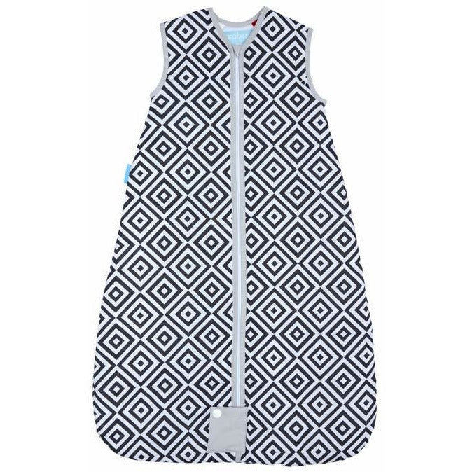 Grobag - Diamonds Black Travel 2.5 Tog - Baby Sleeping Bags - The Gro Company - Afterpay - Zippay Carry Them Close
