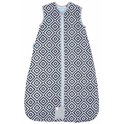 Grobag - Diamonds Black Travel 2.5 Tog - Baby Sleeping Bags - The Gro Company - Afterpay - Zippay Carry Them Close