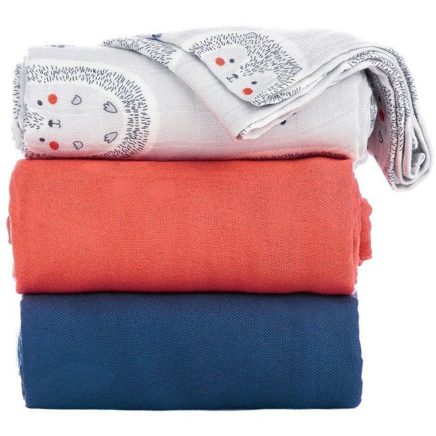 Tula Blanket - Hedgehogs (Set) - Baby Blankets - Tula - Afterpay - Zippay Carry Them Close