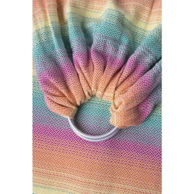 Lenny Lamb Ring Sling - Little Herringbone Imagination - Ring Sling - Lenny Lamb - Afterpay - Zippay Carry Them Close