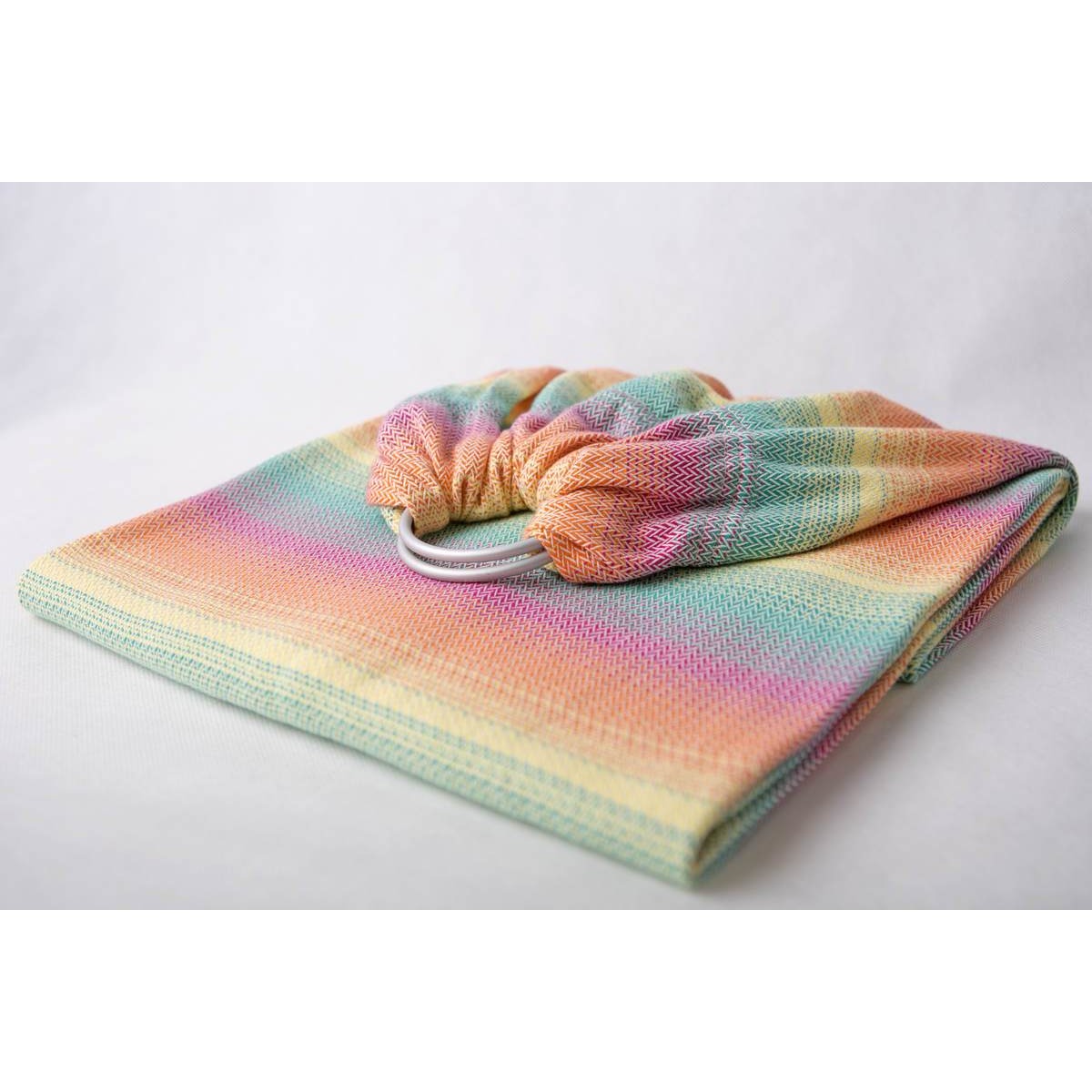 Lenny Lamb Ring Sling - Little Herringbone Imagination - Ring Sling - Lenny Lamb - Afterpay - Zippay Carry Them Close