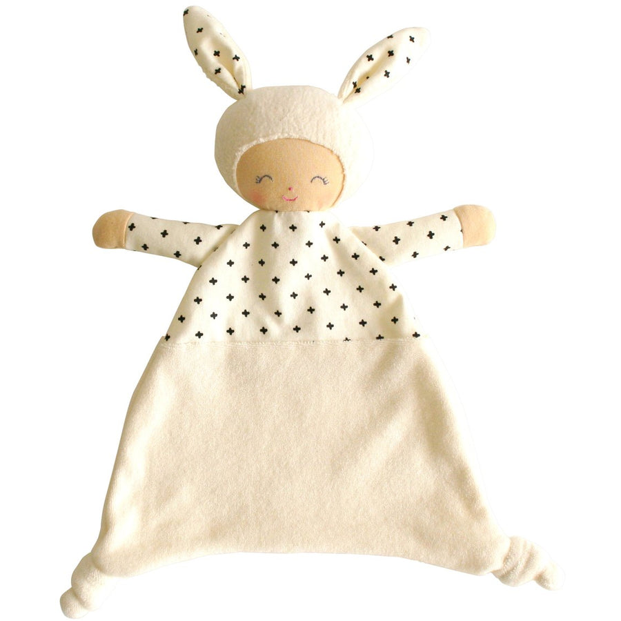 Alimrose - Charlie Comforter Black - Security Blanket - Alimrose - Afterpay - Zippay Carry Them Close