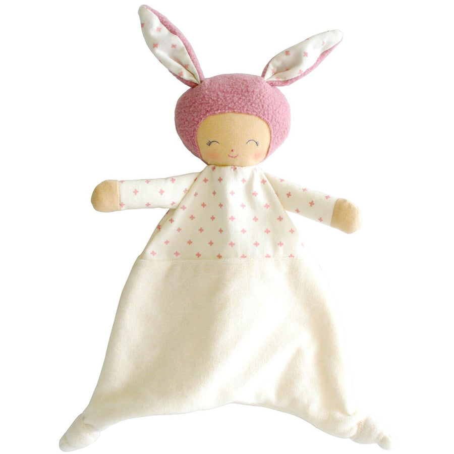 Alimrose - Charlie Comforter Pink - Security Blanket - Alimrose - Afterpay - Zippay Carry Them Close