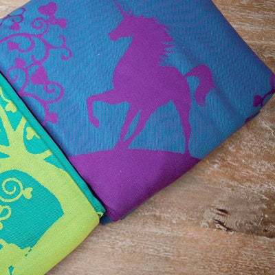 Kokadi Wrap - Lina Im Magicland Wrap (Limited Edition) - Woven Wrap - Kokadi - Afterpay - Zippay Carry Them Close