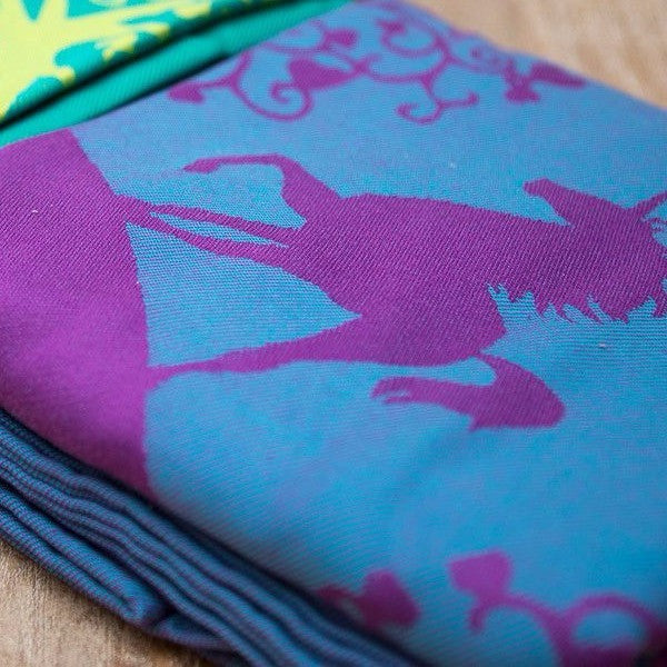 Kokadi Wrap - Lina Im Magicland Wrap (Limited Edition) - Woven Wrap - Kokadi - Afterpay - Zippay Carry Them Close