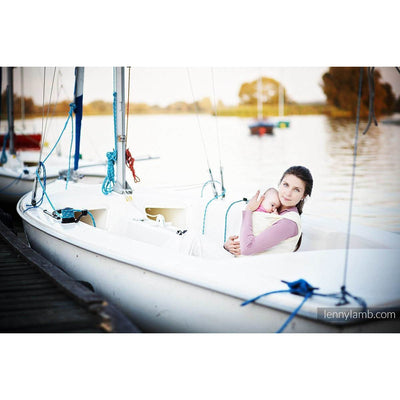 Lenny Lamb Stretchy Wrap - IVORY - Stretchy Wrap - Lenny Lamb - Afterpay - Zippay Carry Them Close