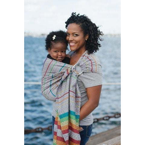 Tula Ring Sling - Imagine Dawn - Wrap Conversion - Ring Sling - Tula - Afterpay - Zippay Carry Them Close