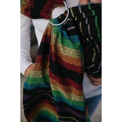 Tula Ring Sling - Imagine Dusk - Wrap Conversion - Ring Sling - Tula - Afterpay - Zippay Carry Them Close