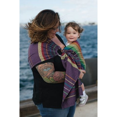 Tula Ring Sling - Imagine Moonlight - Wrap Conversion - Ring Sling - Tula - Afterpay - Zippay Carry Them Close