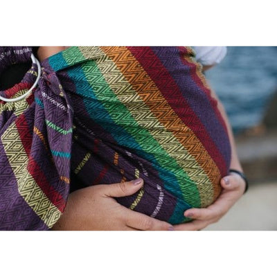 Tula Ring Sling - Imagine Moonlight - Wrap Conversion - Ring Sling - Tula - Afterpay - Zippay Carry Them Close