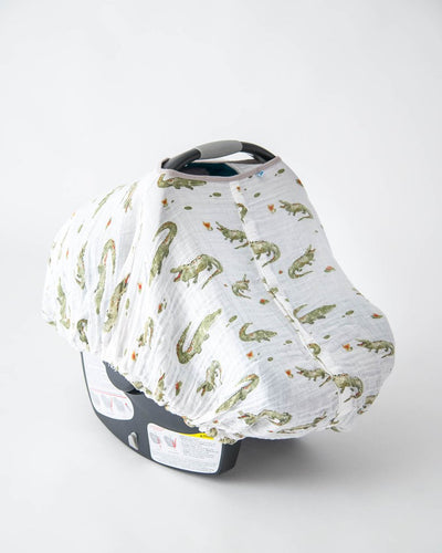 Little Unicorn - Car Seat Canopy - Gators