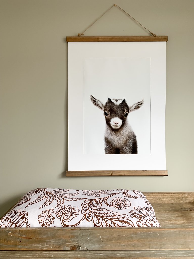 Pop Ya Tot - Cotton Muslin Cot Sheet - Imperial Jacobean