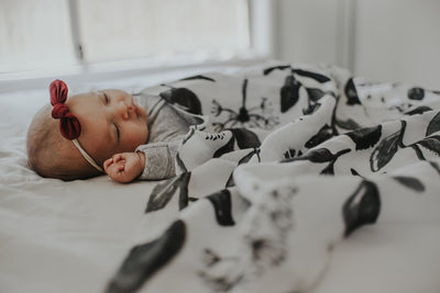 Pop Ya Tot - Muslin Swaddle - In The Meadow