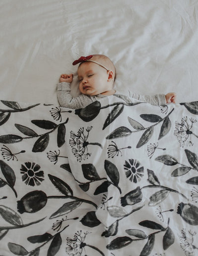 Pop Ya Tot - Muslin Swaddle - In The Meadow