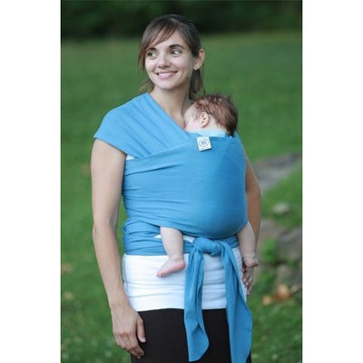 Moby Wrap - Indigo - Stretchy Wrap - Moby - Afterpay - Zippay Carry Them Close
