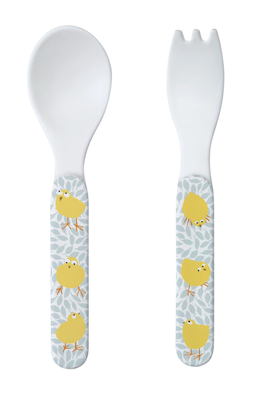 Petit Jour - 2 Piece Cutlery Set - Farm Yard
