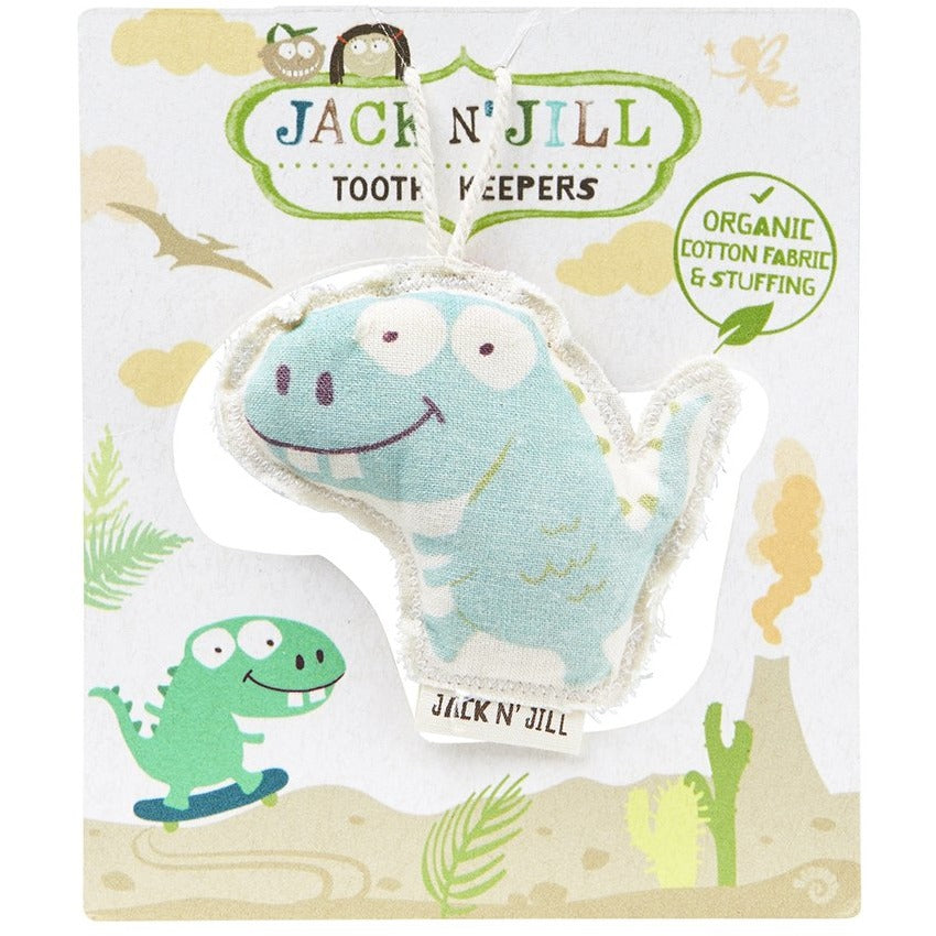 Jack n' Jill - Tooth Keeper Pouch (Variety of Character) - Mouth Care - Jack n Jill - Afterpay - Zippay Carry Them Close
