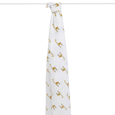Aden and Anais - Classic Muslin Swaddle - Jungle Jam