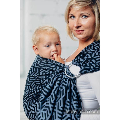 Lenny Lamb Ring Sling - Kyanite - Ring Sling - Lenny Lamb - Afterpay - Zippay Carry Them Close