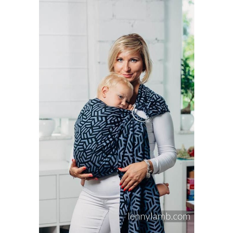 Lenny Lamb Ring Sling - Kyanite - Ring Sling - Lenny Lamb - Afterpay - Zippay Carry Them Close