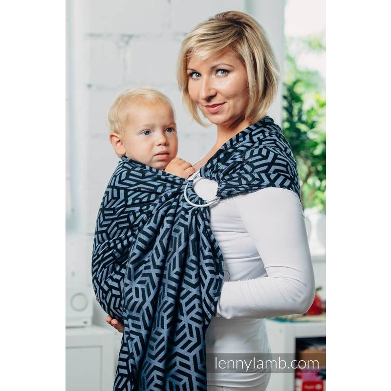 Lenny Lamb Ring Sling - Kyanite - Ring Sling - Lenny Lamb - Afterpay - Zippay Carry Them Close