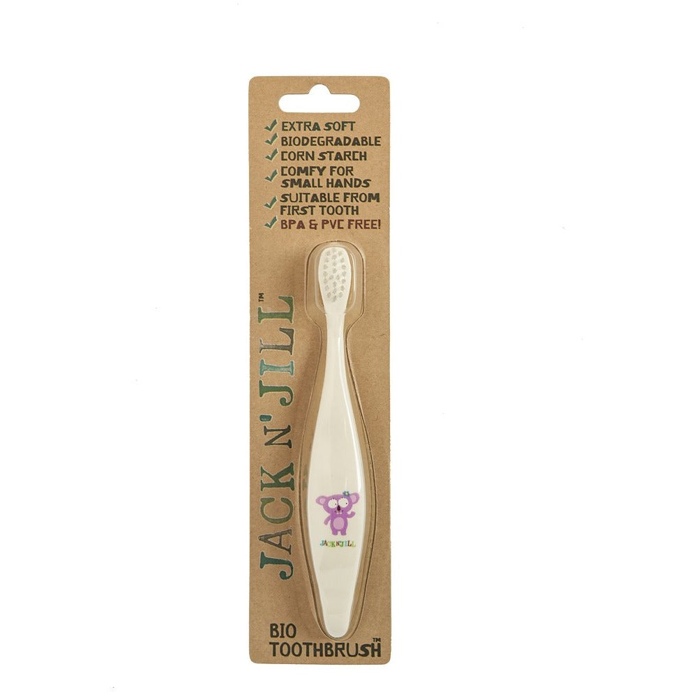 Jack n' Jill - Bio Toothbrush - Koala - Mouth Care - Jack n Jill - Afterpay - Zippay Carry Them Close