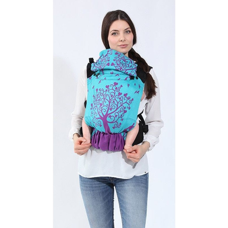 Kokadi Baby Size Flip - Isabella In Wonderland (Limited Edition), , Baby Carrier, Kokadi, Carry Them Close