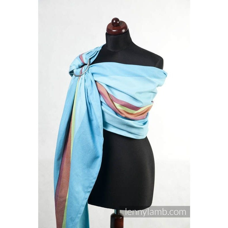 Lenny Lamb Ring Sling - Corfu - Ring Sling - Lenny Lamb - Afterpay - Zippay Carry Them Close