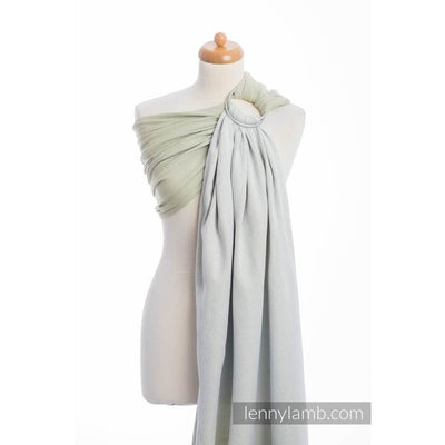 Lenny Lamb Ring Sling - Little Herringbone Olive Green - Ring Sling - Lenny Lamb - Afterpay - Zippay Carry Them Close