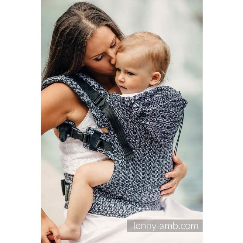 Lenny Lamb Ergonomic Carrier (TODDLER) - LITTLE LOVE - HARMONY - Toddler Carrier - Lenny Lamb - Afterpay - Zippay Carry Them Close