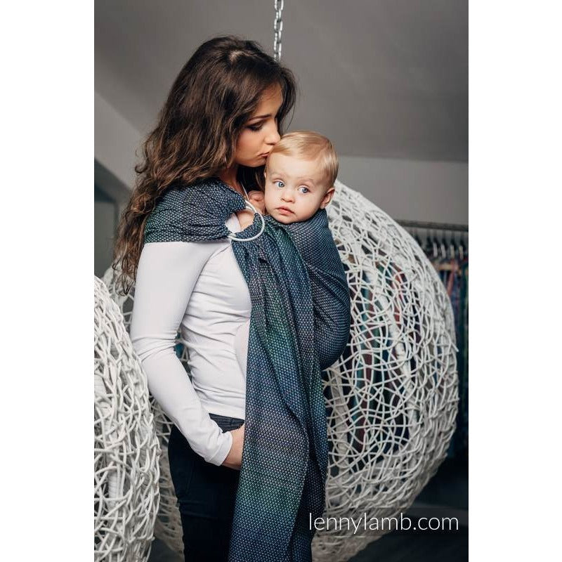 Lenny Lamb Ring Sling - Little Pearl Chameleon - Ring Sling - Lenny Lamb - Afterpay - Zippay Carry Them Close