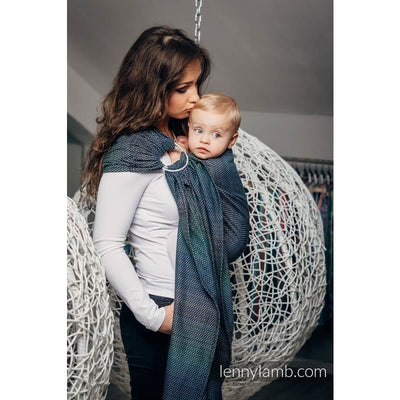 Lenny Lamb Ring Sling - Little Pearl Chameleon - Ring Sling - Lenny Lamb - Afterpay - Zippay Carry Them Close