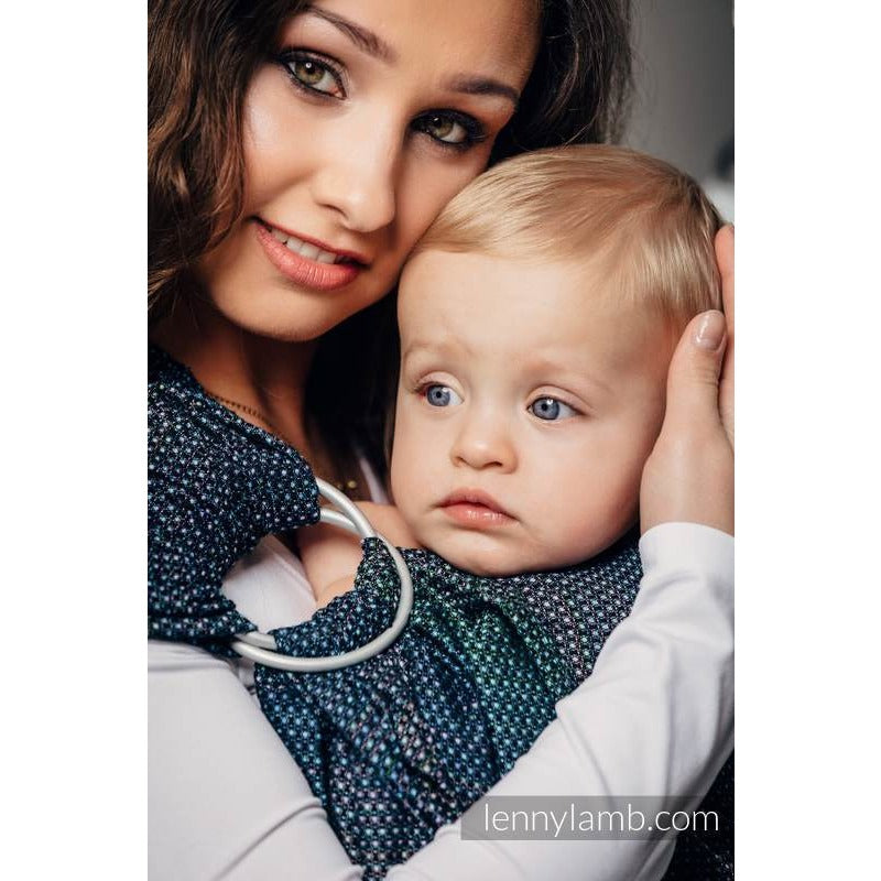 Lenny Lamb Ring Sling - Little Pearl Chameleon - Ring Sling - Lenny Lamb - Afterpay - Zippay Carry Them Close