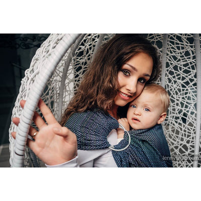 Lenny Lamb Ring Sling - Little Pearl Chameleon - Ring Sling - Lenny Lamb - Afterpay - Zippay Carry Them Close