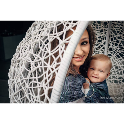 Lenny Lamb Ring Sling - Little Pearl Chameleon - Ring Sling - Lenny Lamb - Afterpay - Zippay Carry Them Close