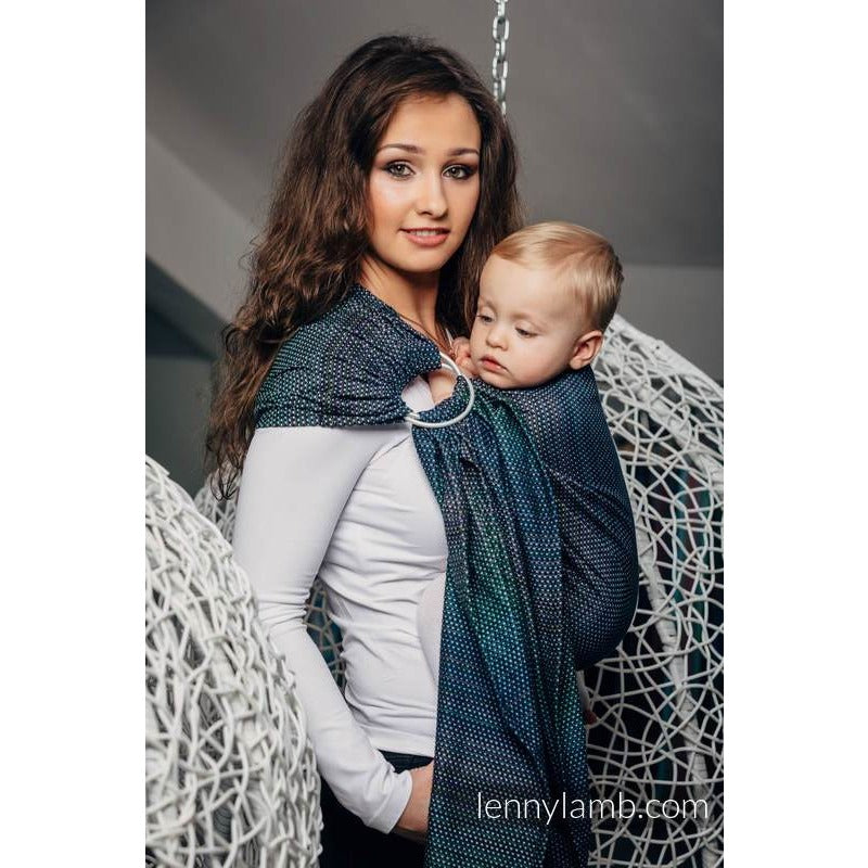 Lenny Lamb Ring Sling - Little Pearl Chameleon - Ring Sling - Lenny Lamb - Afterpay - Zippay Carry Them Close