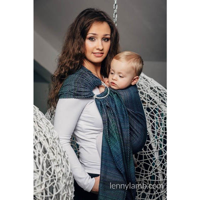 Lenny Lamb Ring Sling - Little Pearl Chameleon - Ring Sling - Lenny Lamb - Afterpay - Zippay Carry Them Close