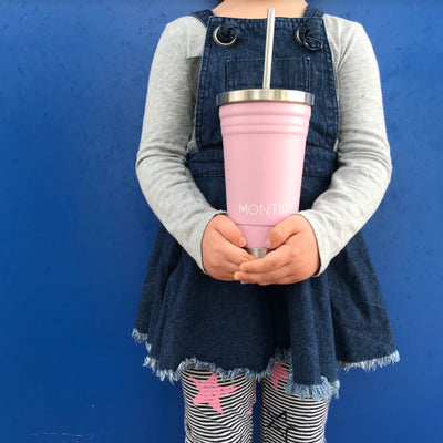 Montii Co - Smoothie Cup - Dusty Pink